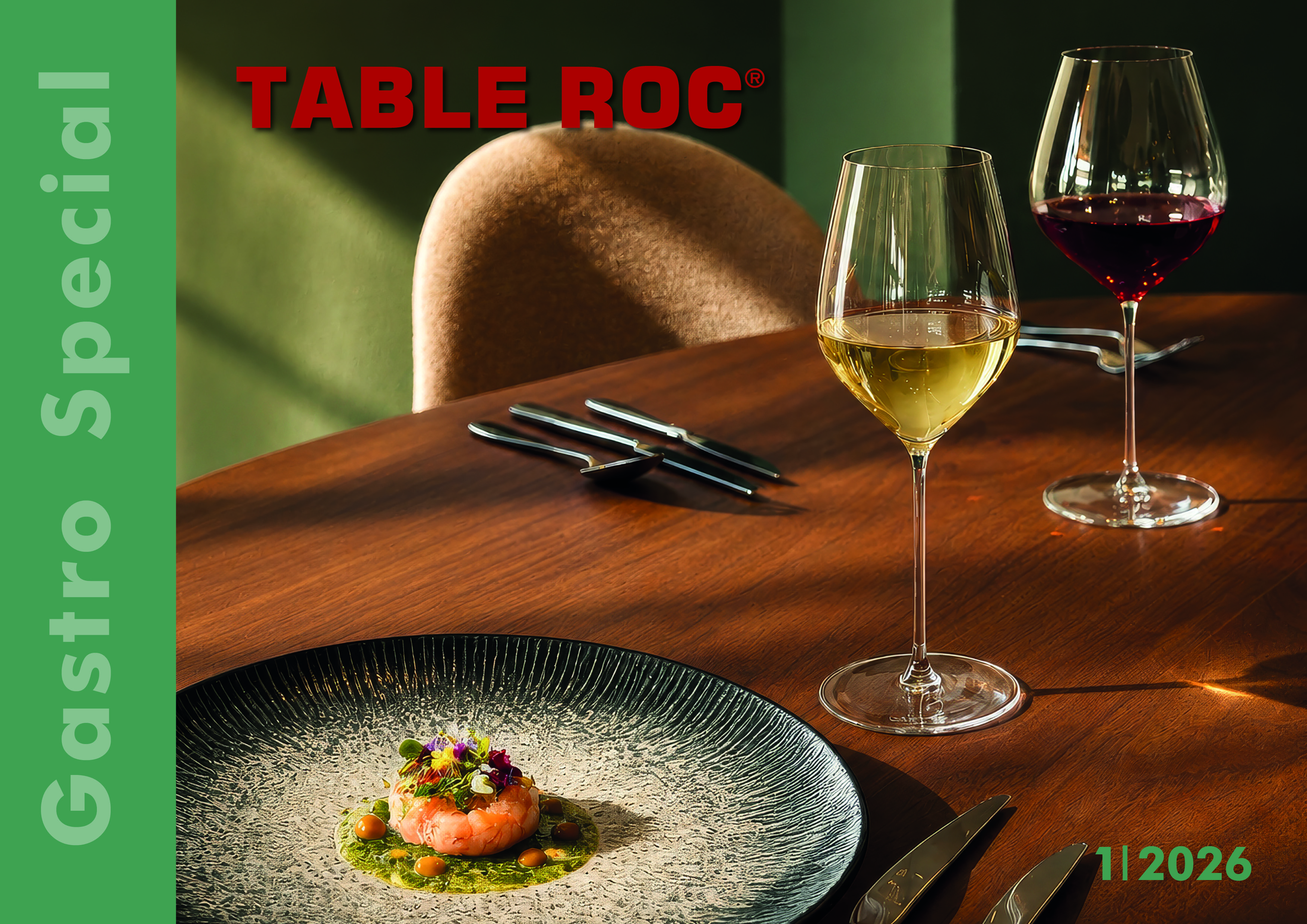 Bild: TABLE ROC Gastrokatalog